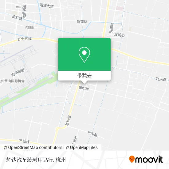 辉达汽车装璜用品行地图