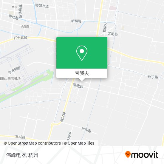 伟峰电器地图