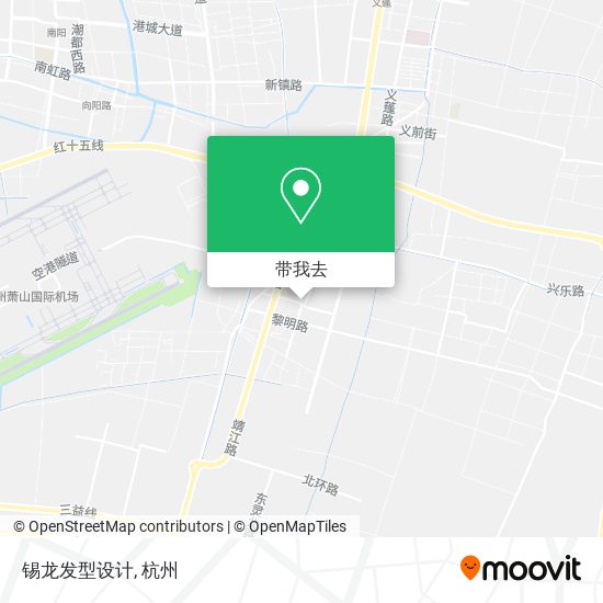 锡龙发型设计地图