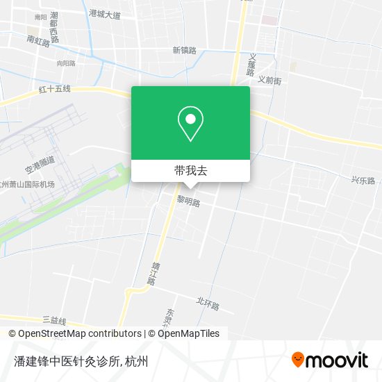 潘建锋中医针灸诊所地图