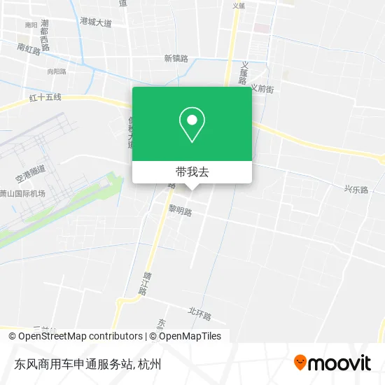 东风商用车申通服务站地图