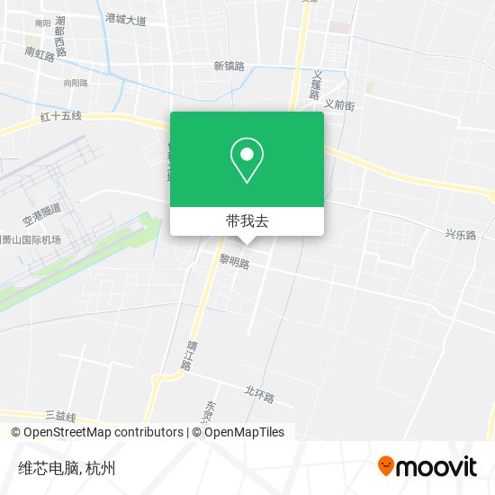 维芯电脑地图