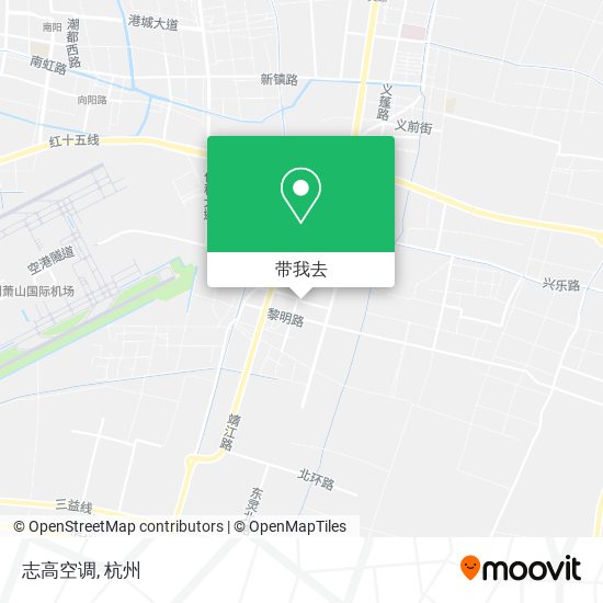 志高空调地图