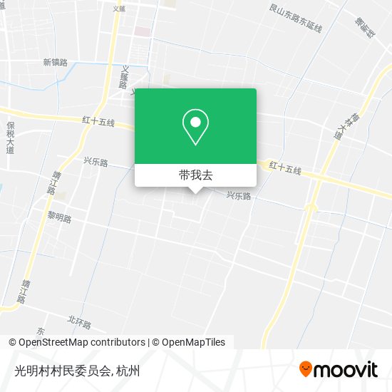 光明村村民委员会地图