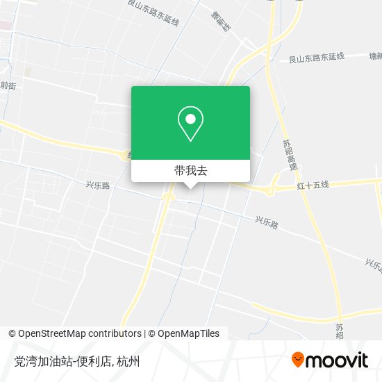 党湾加油站-便利店地图