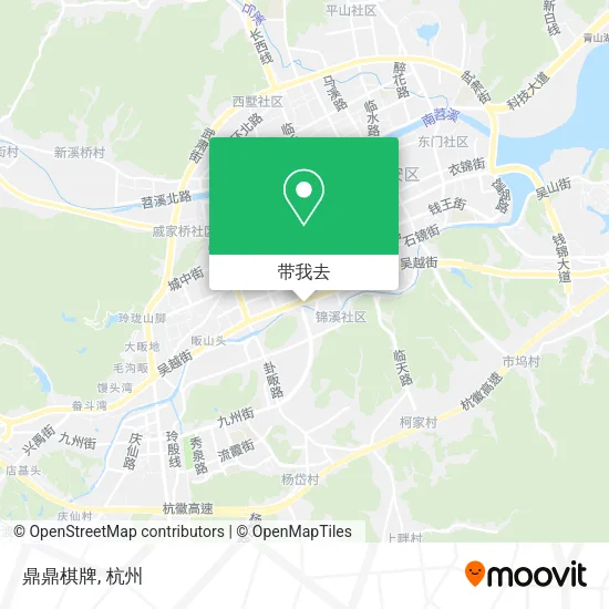 鼎鼎棋牌地图
