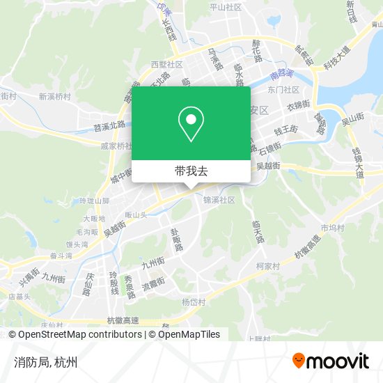 消防局地图
