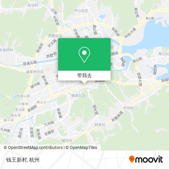 钱王新村地图