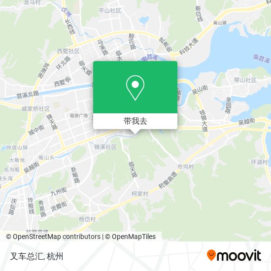 叉车总汇地图