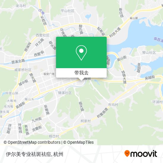伊尔美专业祛斑祛痘地图