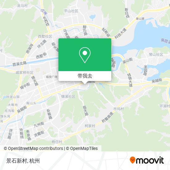 景石新村地图
