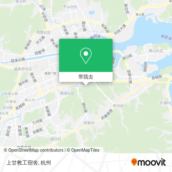 上甘教工宿舍地图