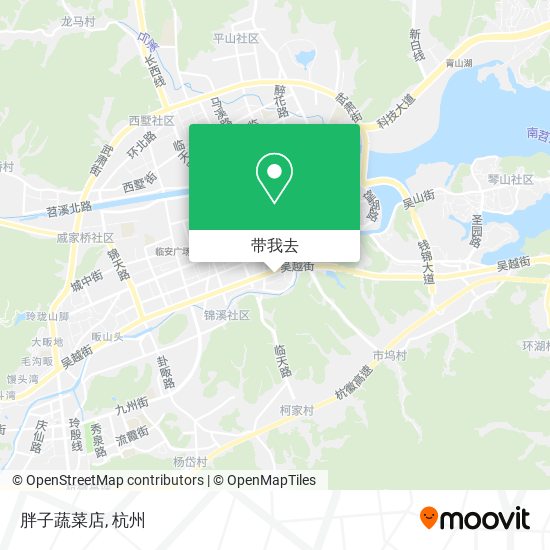 胖子蔬菜店地图