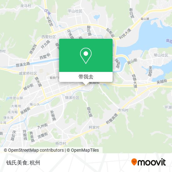 钱氏美食地图