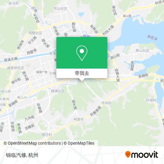 锦临汽修地图