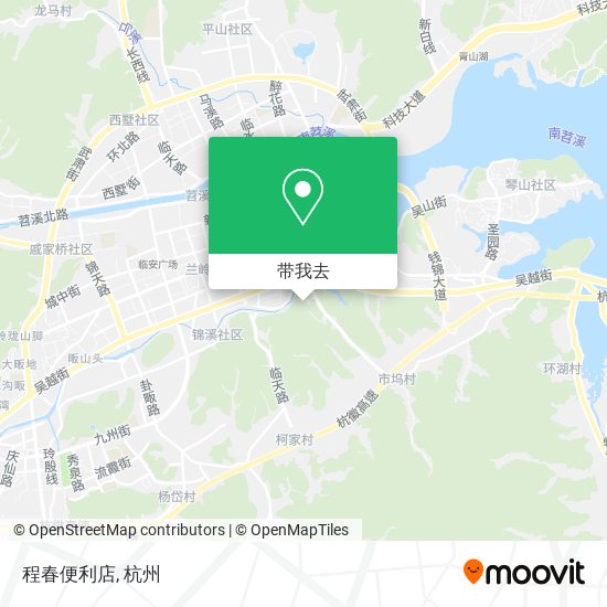 程春便利店地图