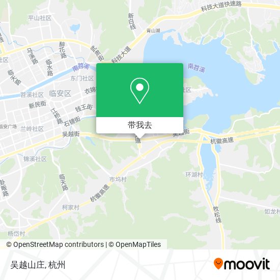 吴越山庄地图