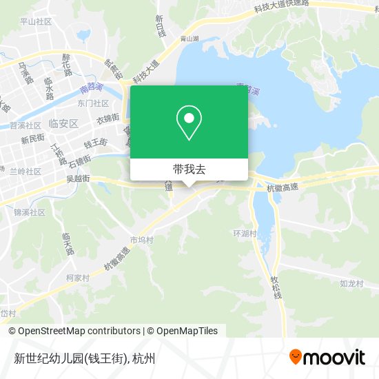 新世纪幼儿园(钱王街)地图