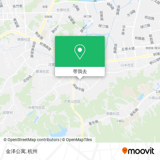 金泽公寓地图