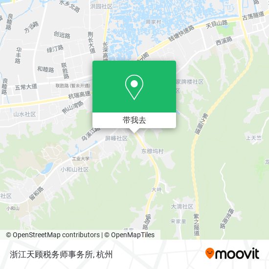 浙江天顾税务师事务所地图
