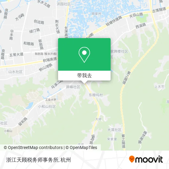 浙江天顾税务师事务所地图