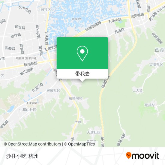 沙县小吃地图