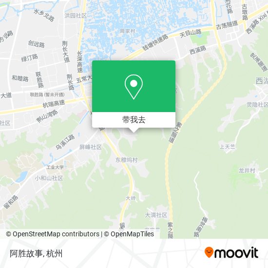 阿胜故事地图