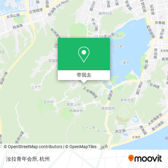 汝拉青年会所地图