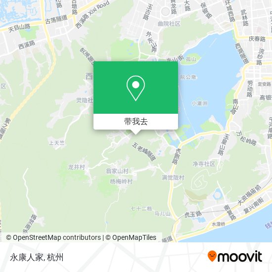 永康人家地图