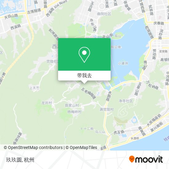 玖玖圆地图