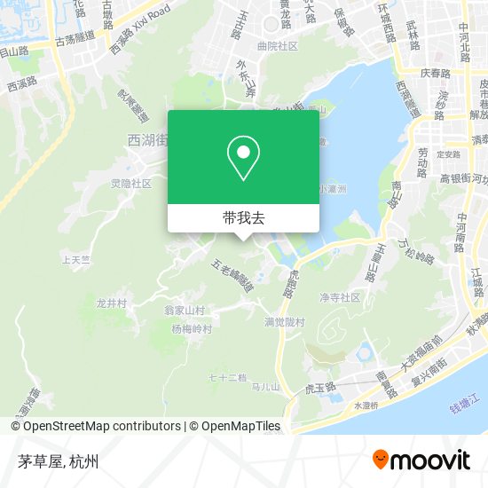茅草屋地图