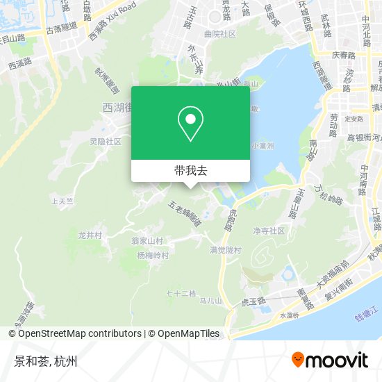 景和荟地图