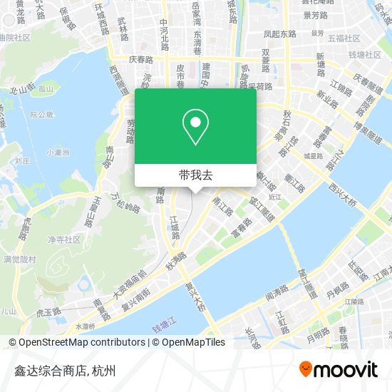 鑫达综合商店地图