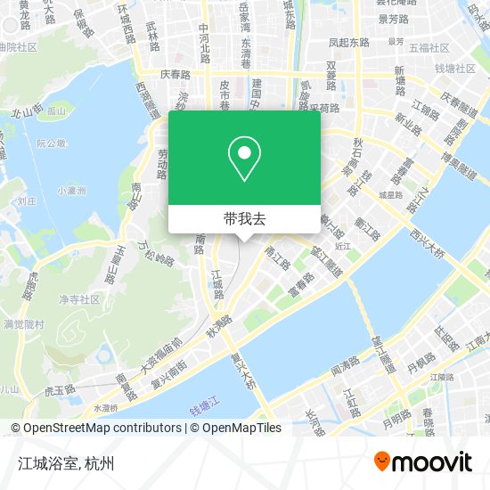 江城浴室地图
