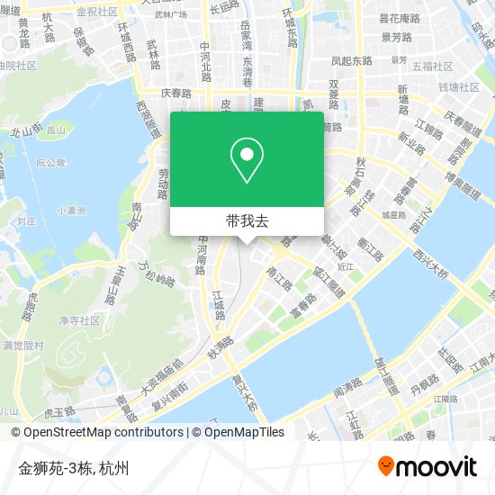 金狮苑-3栋地图