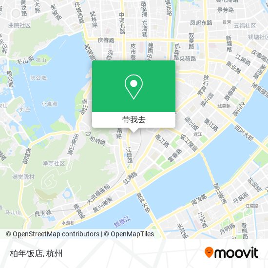 柏年饭店地图