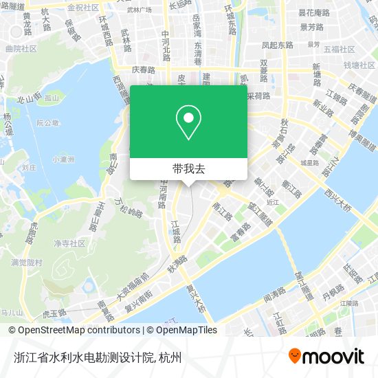 浙江省水利水电勘测设计院地图