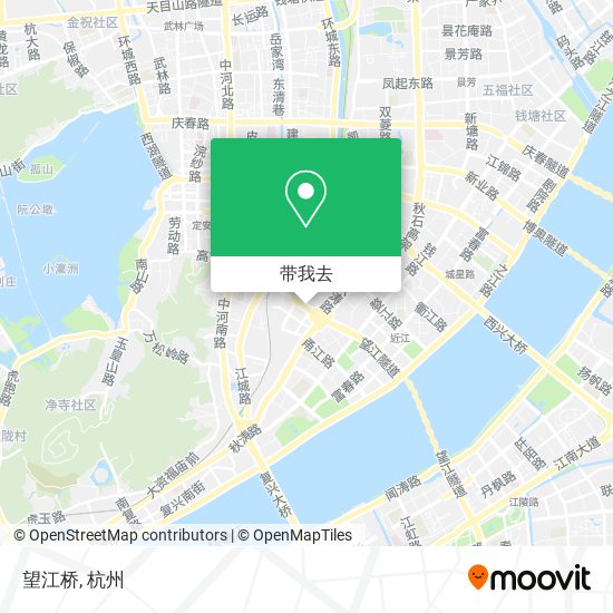 望江桥地图