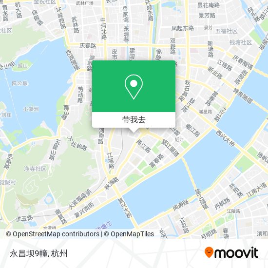 永昌坝9幢地图