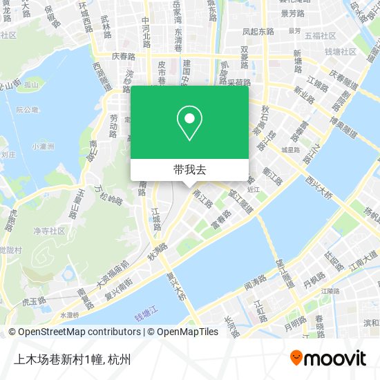 上木场巷新村1幢地图