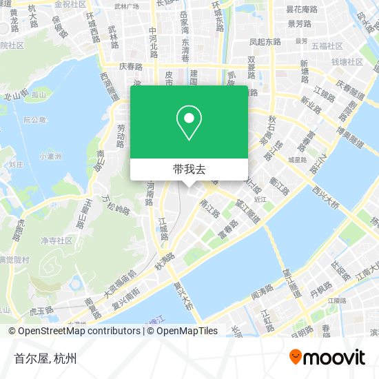 首尔屋地图