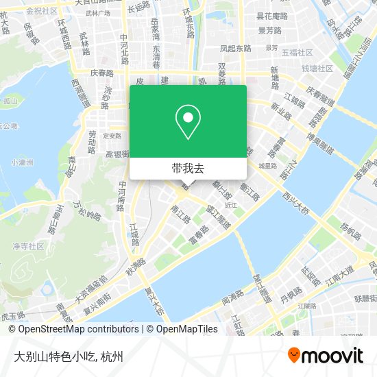 大别山特色小吃地图