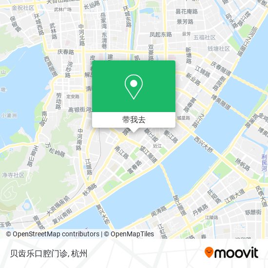 贝齿乐口腔门诊地图