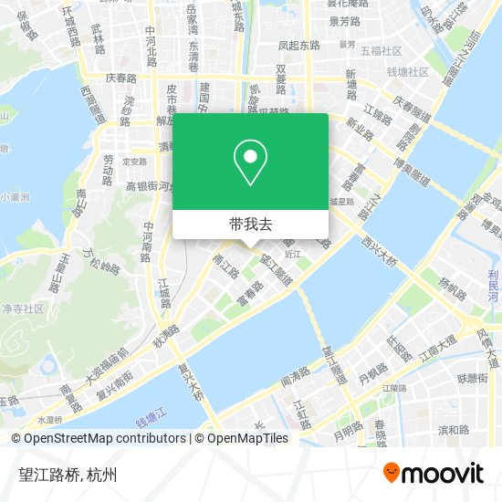 望江路桥地图
