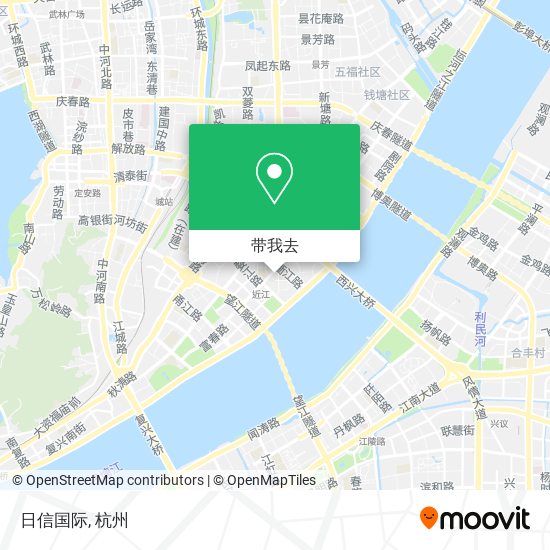 日信国际地图