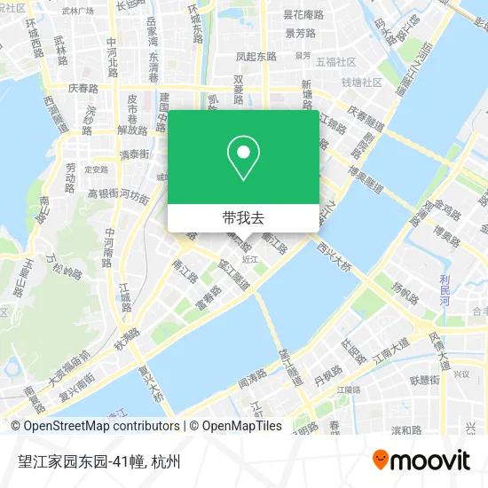 望江家园东园-41幢地图