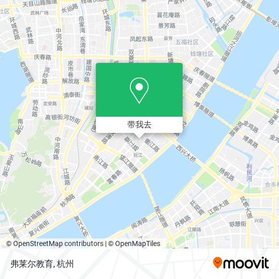 弗莱尔教育地图
