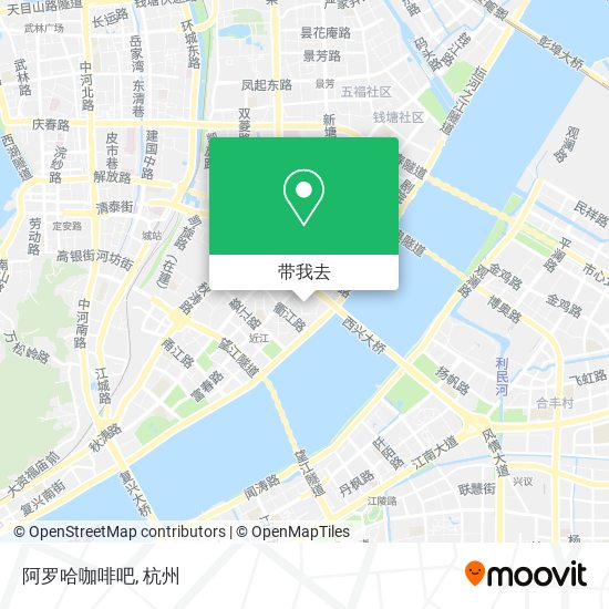 阿罗哈咖啡吧地图