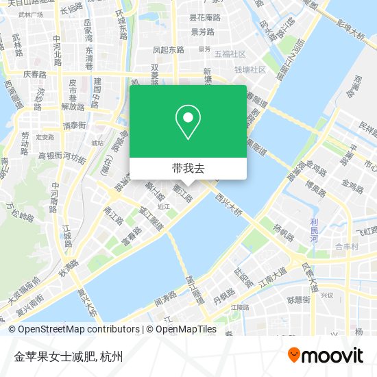 金苹果女士减肥地图
