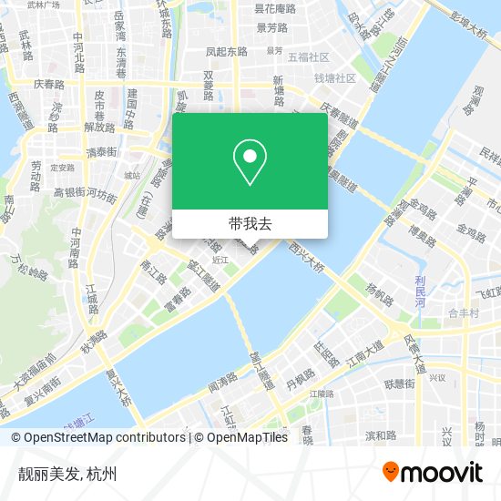 靓丽美发地图
